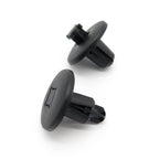 Push Fit Plastic Rivet, 8mm Hole, 20mm Collar, Black - image 3