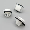 Exterior Side Moulding & Trim Clip, White with Foam Seal