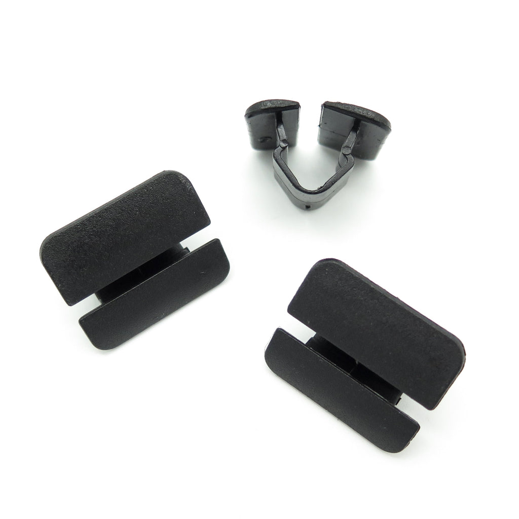 Bonnet & Boot Insulation Clip, Black
