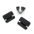 Bonnet & Boot Insulation Clip, Black