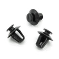 Exterior Moulding Clip, Black