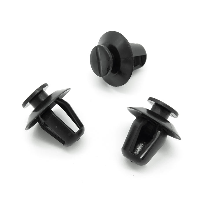 Exterior Moulding Clip, Black