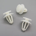 Interior Door Card Mounting Clip,  White