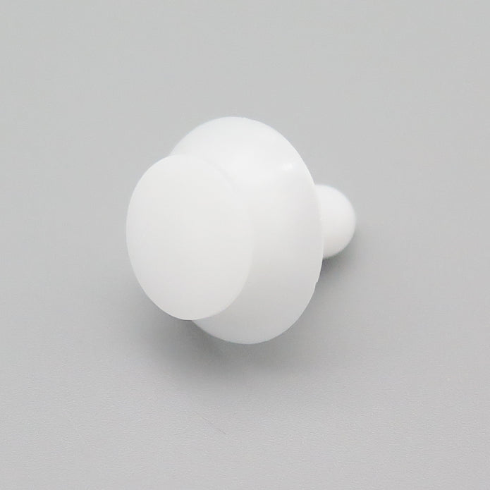 Interior Trim Panel Clip, White - image 3