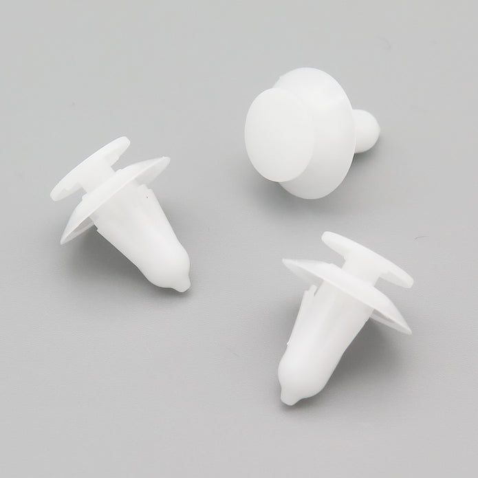 Interior Trim Panel Clip, White