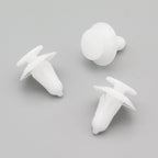 Interior Trim Panel Clip, White