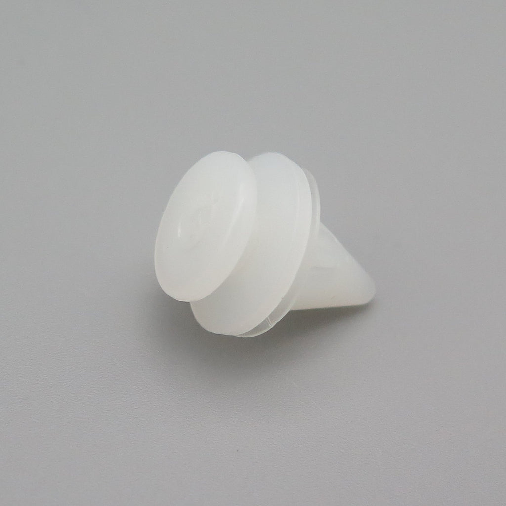 Interior Trim Clip, White - image 3
