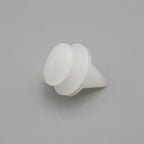 Interior Trim Clip, White - image 3