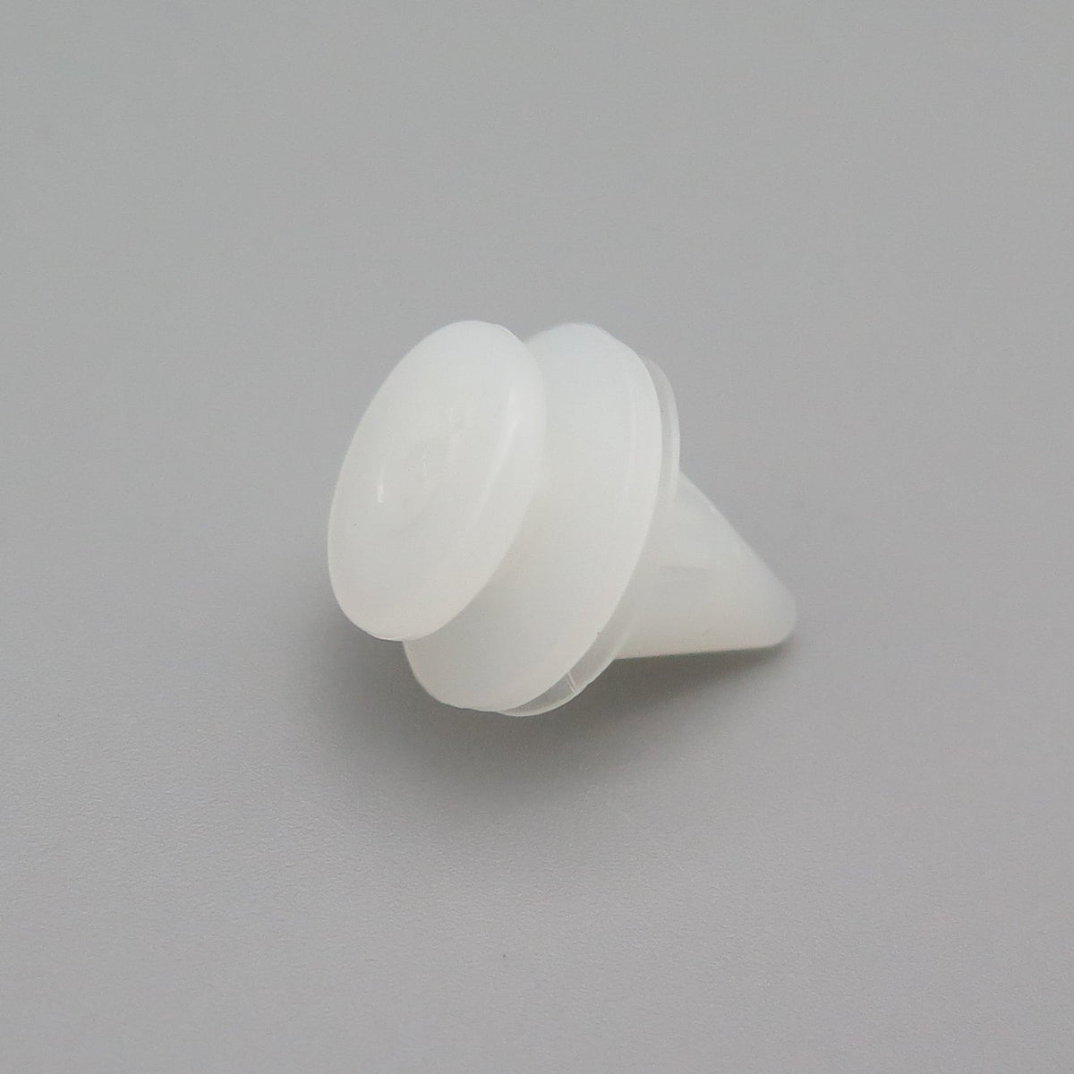 Interior Trim Clip, White - image 3