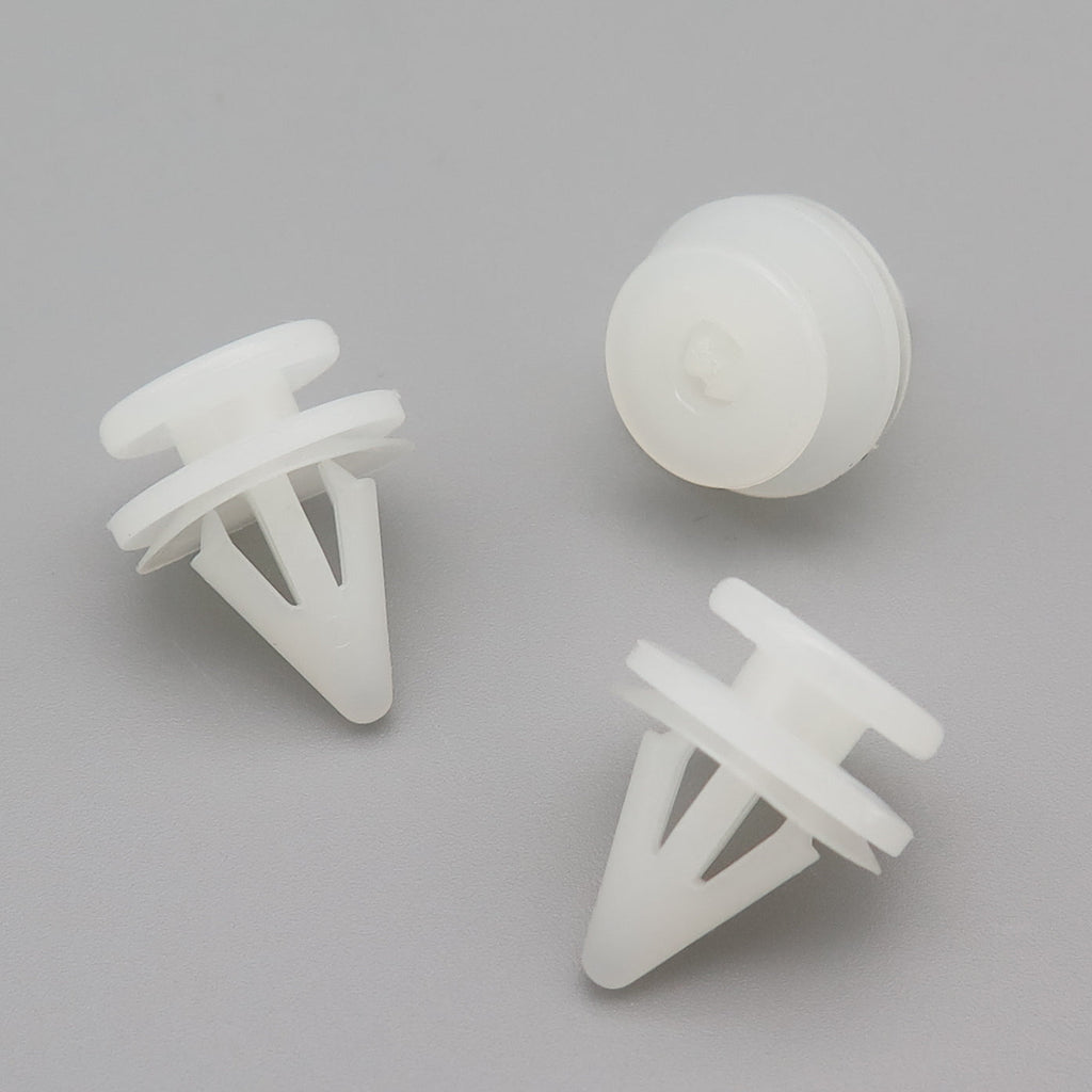 Interior Trim Clip, White