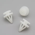 Interior Trim Clip, White