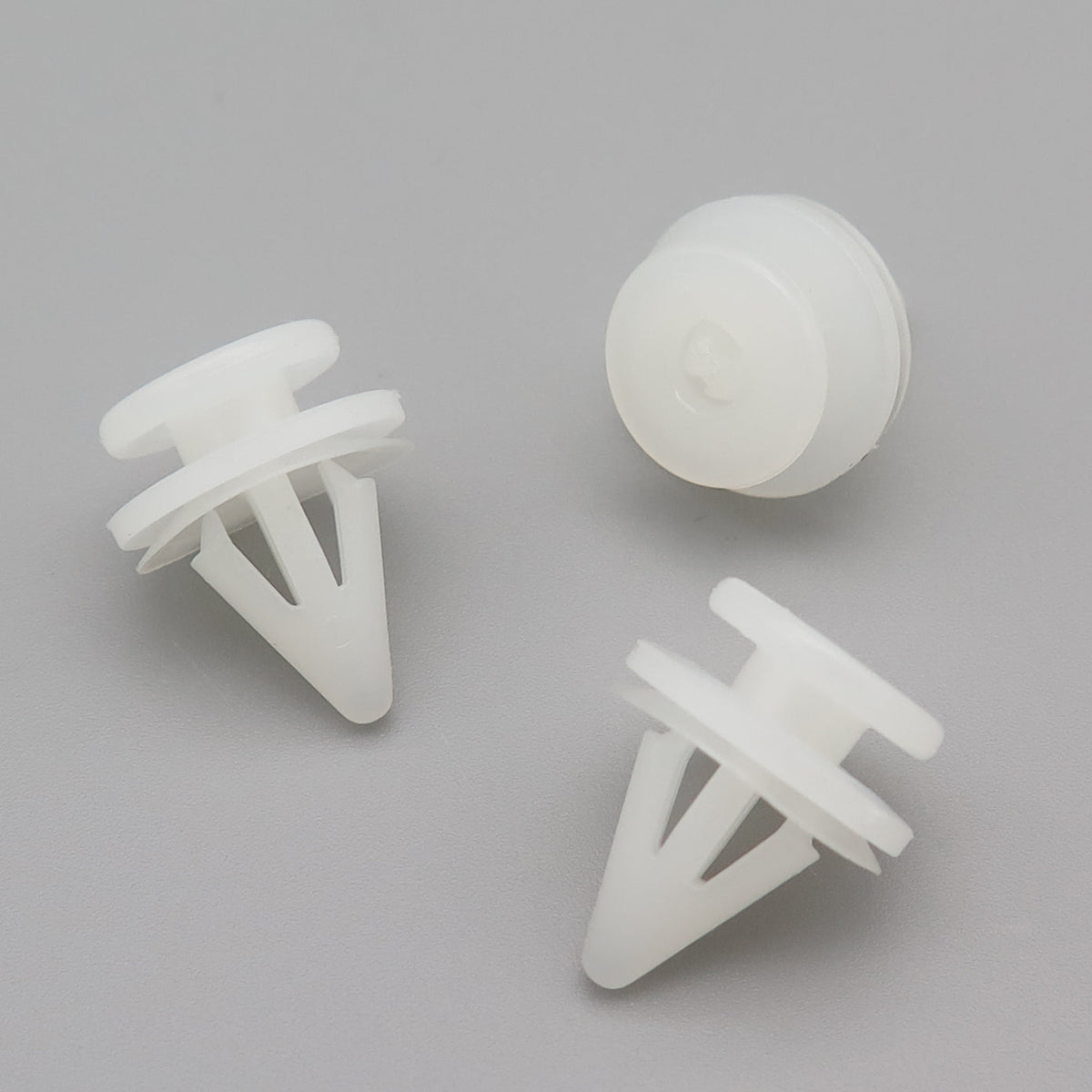 Interior Trim Clip, White