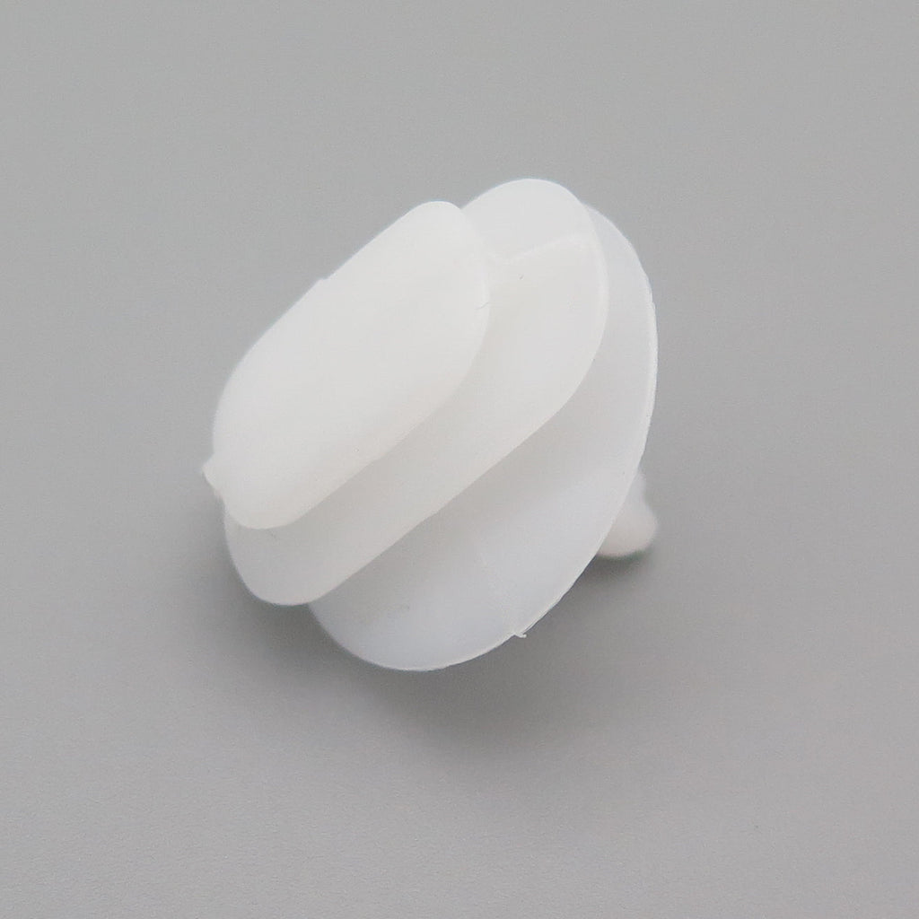Exterior Side Moulding Clip, White - image 3