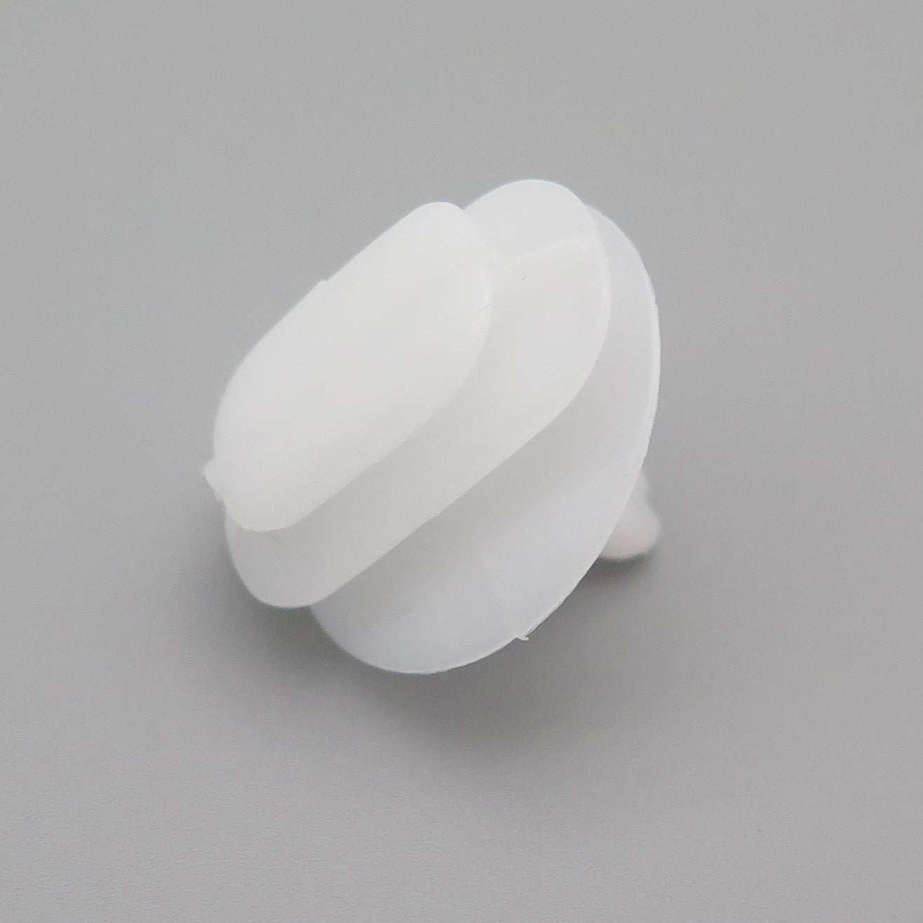 Exterior Side Moulding Clip, White - image 3