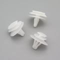 Exterior Side Moulding Clip, White