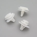 Exterior Side Moulding Clip, White