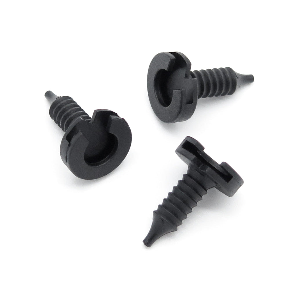 Interior Door Card & Trim Panel Clip, Ribbed Shaft
