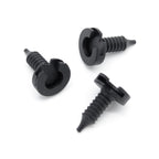Interior Door Card & Trim Panel Clip, Ribbed Shaft
