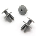 Interior Trim Panel & Lining Clip, Hex Head Design, Mid Grey