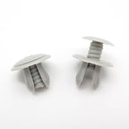 Interior Trim Panel & Lining Clip, Light Grey - image 3