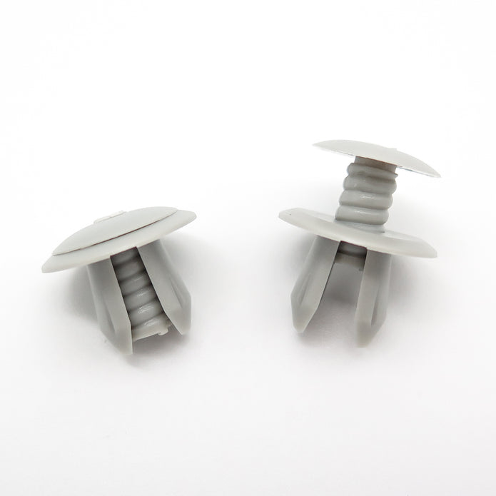 Interior Trim Panel & Lining Clip, Light Grey - image 3