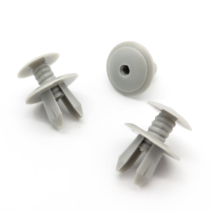Interior Trim Panel & Lining Clip, Light Grey