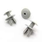 Interior Trim Panel & Lining Clip, Light Grey