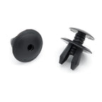 Interior Trim Panel & Lining Clip, Hex Head, Black - image 3