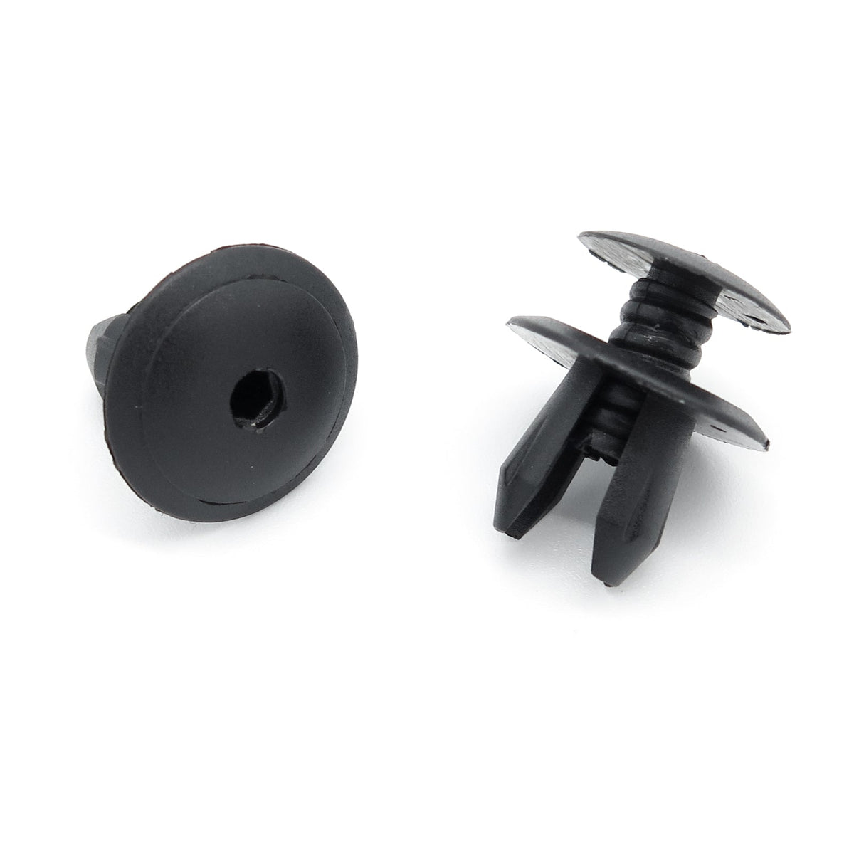 Interior Trim Panel & Lining Clip, Hex Head, Black - image 3