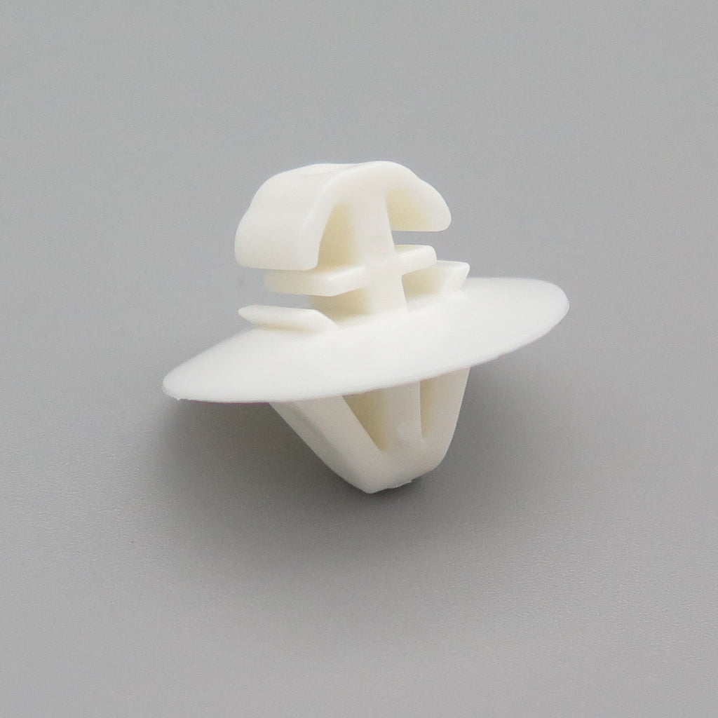 Exterior Side Moulding Clip, White - image 3