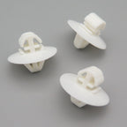 Exterior Side Moulding Clip, White