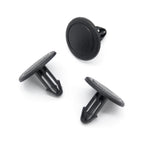 Insert Clip, 6mm Hole, Black