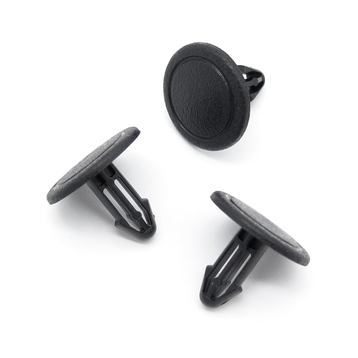 Insert Clip, 6mm Hole, Black