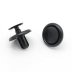 Push Fit Plastic Rivet, 7mm Hole, 20mm Collar, Black - image 3