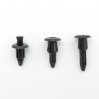 Push Fit Plastic Rivet, 6mm Hole, Black - image 3