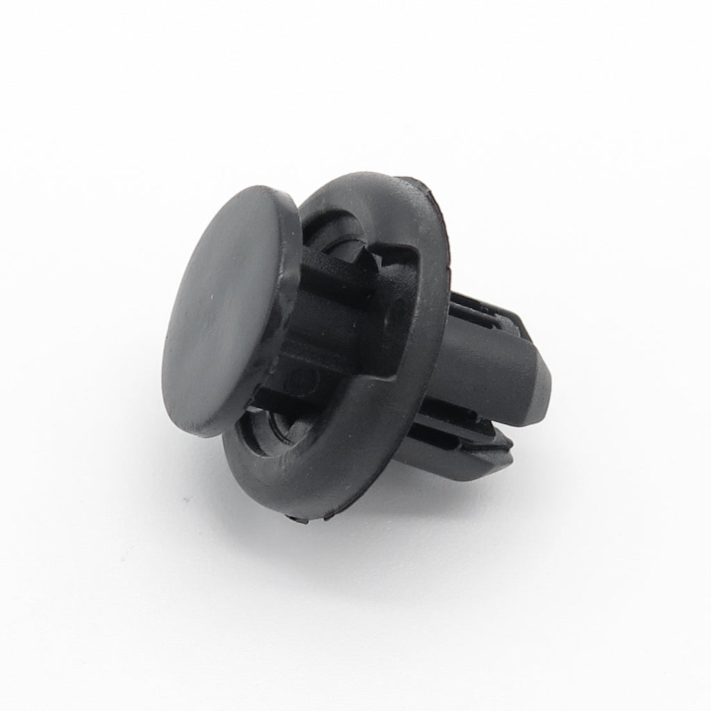 Push Fit Plastic Rivet, 10mm Hole, 19mm Collar, Short Stemmed - image 3