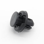 Push Fit Plastic Rivet, 10mm Hole, 19mm Collar, Short Stemmed - image 3