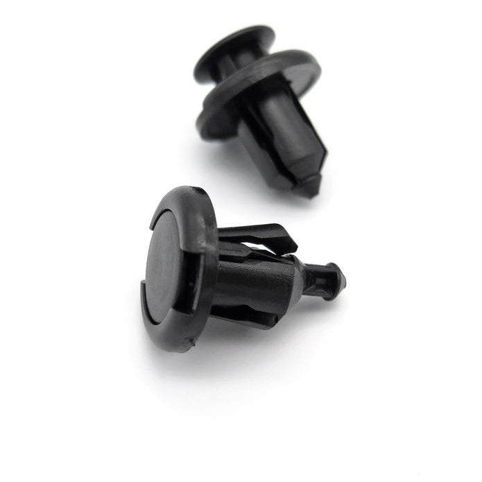 Push Fit Plastic Rivet, 20mm Collar, 10mm Hole - image 3