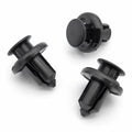 Push Fit Plastic Rivet, 20mm Collar, 10mm Hole