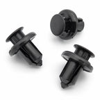 Push Fit Plastic Rivet, 20mm Collar, 10mm Hole