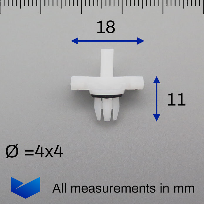 Rain Gutter Trim Clip - image 2