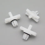 Rain Gutter Trim Clip
