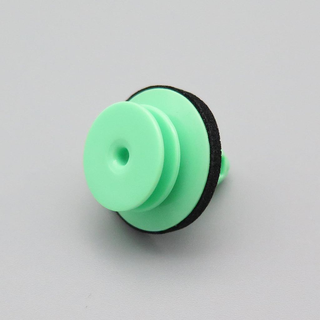 Interior Trim Clip, Green - image 3