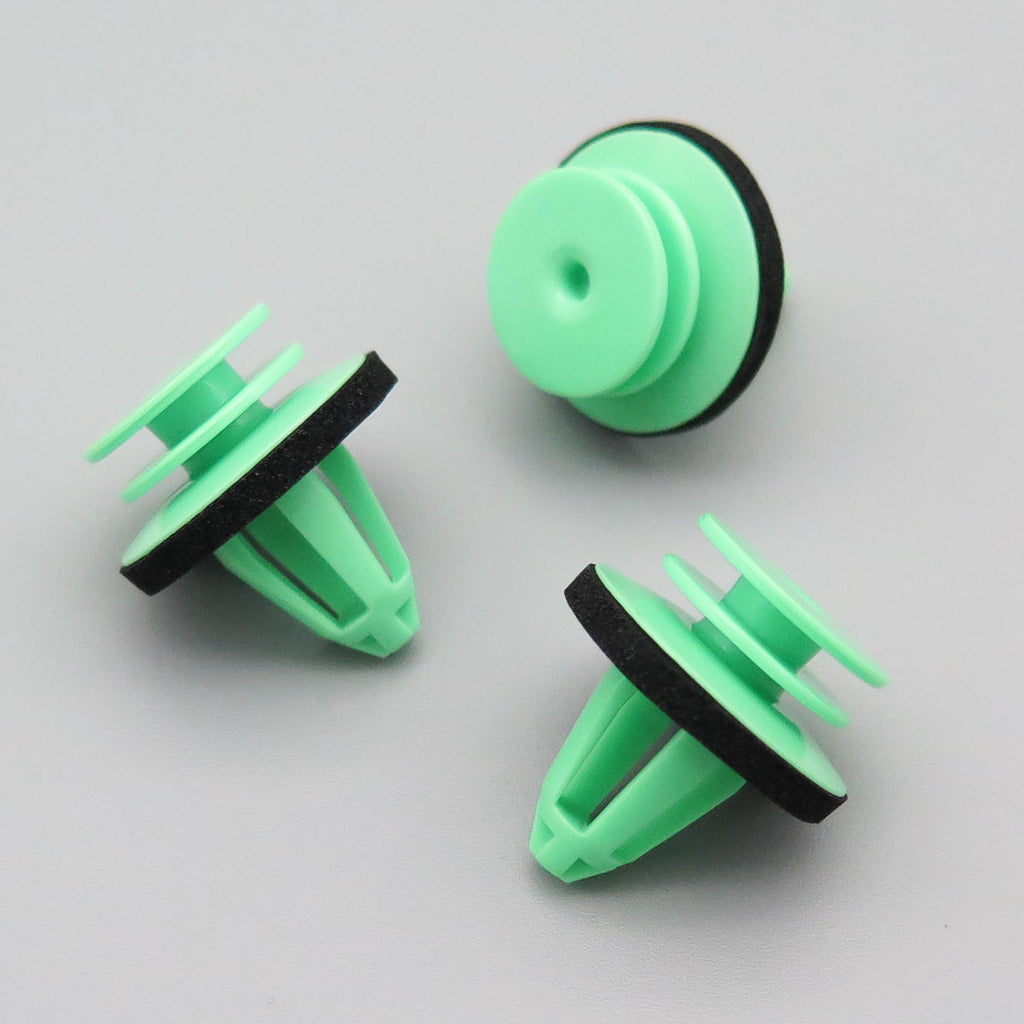 Interior Trim Clip, Green