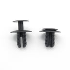 Push Fit Plastic Rivet, 8mm, Black, - image 3