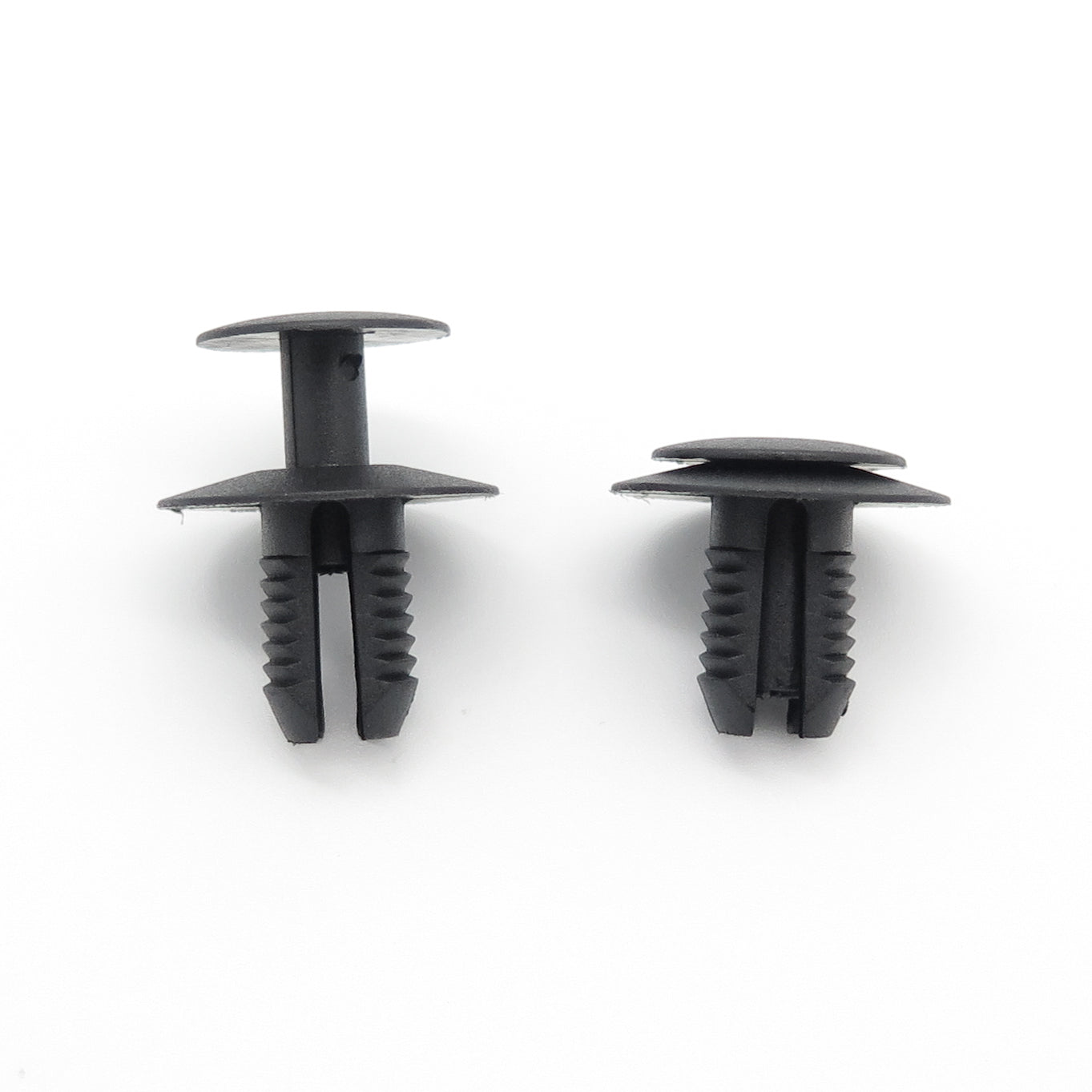 Push Fit Plastic Rivet, 8mm, Black, - image 3