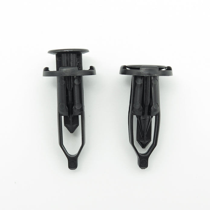Push Fit Bumper Clip, 9mm, Black, Long - image 3