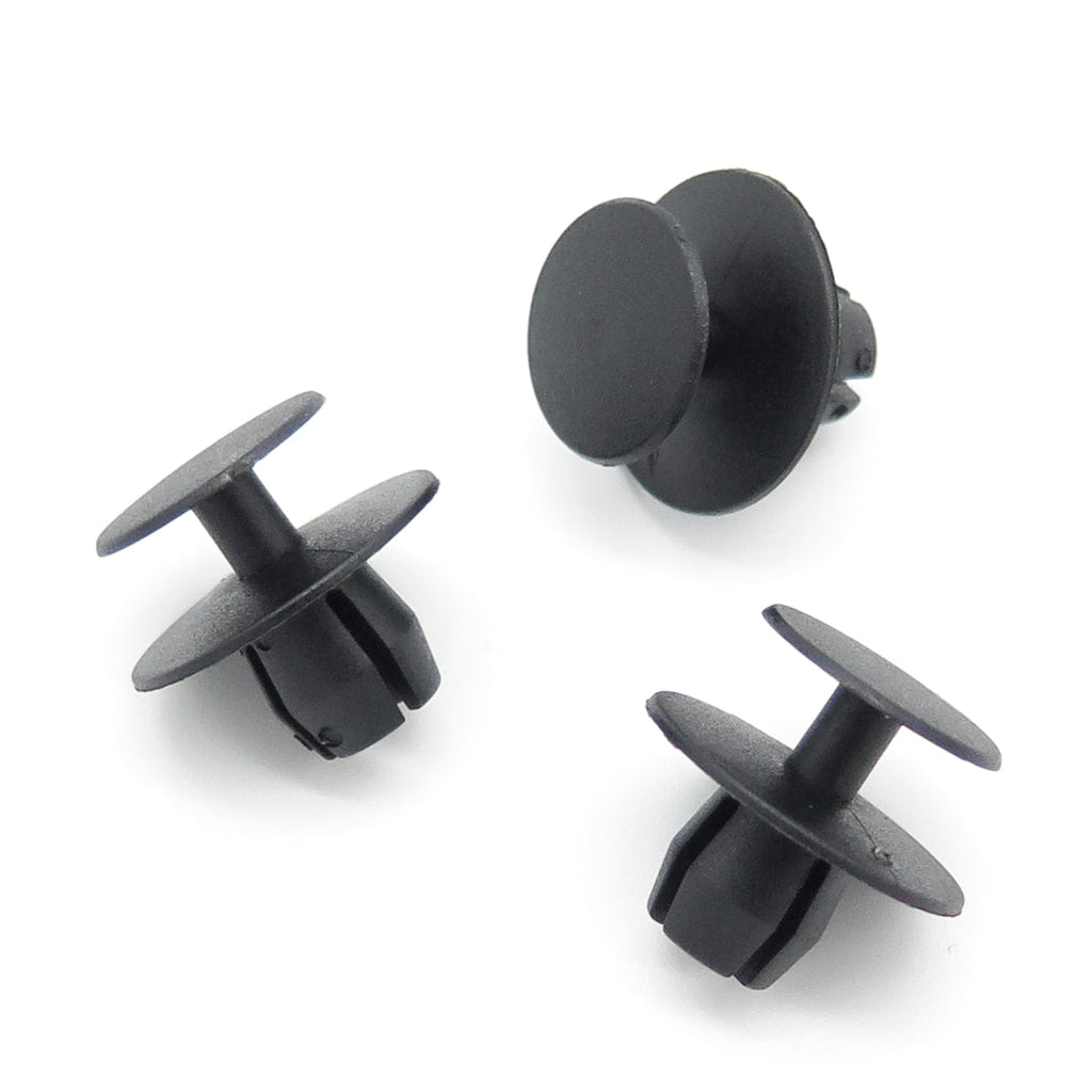 Push Fit Plastic Rivet, Shallow Fit, 8mm