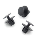 Push Fit Plastic Rivet, Shallow Fit, 8mm