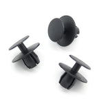 Push Fit Plastic Rivet, Shallow Fit, 8mm